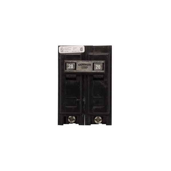 Westinghouse Miniature Circuit Breakers MCBs 2P 20A 120V - HQP2020