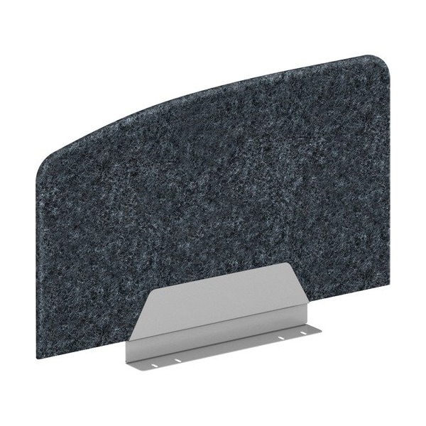 The Hon Co Desktop Screen, Side, f/Coordinate, 23-1/4inx13in, Dark Gray - HONVSS1324Y4PR6