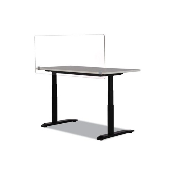 Safco Safco, 7517 SERIES WELLNESS PANEL, 59.5 X 2.5 X 23.5, ACRYLIC, CLEAR - 7517CL