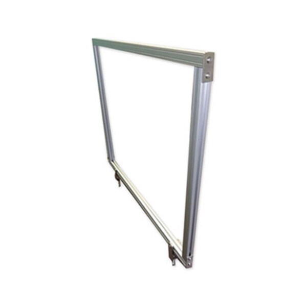 Roomfactory GHEDPSF2429A 24 x 29 in. Desktop Acrylic Protection Screen; Frosted - RO3194198