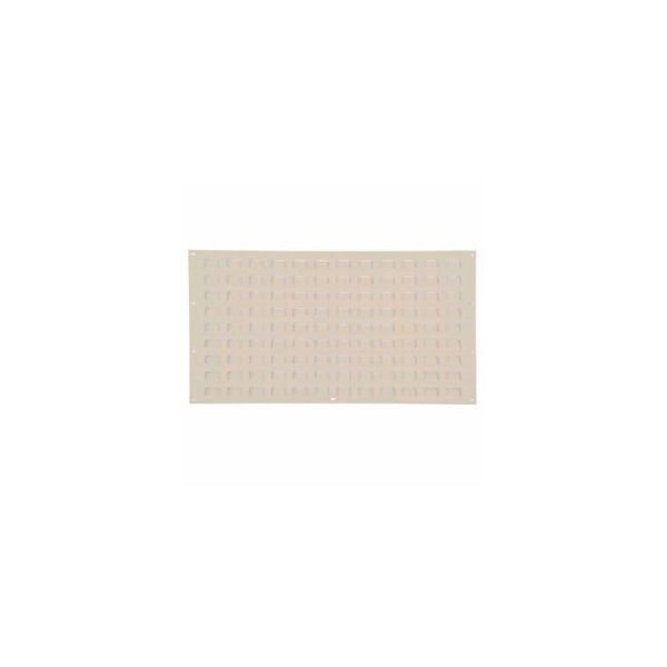Global Equipment Steel Louver Panel, 36"W, Tan - 249289ATN