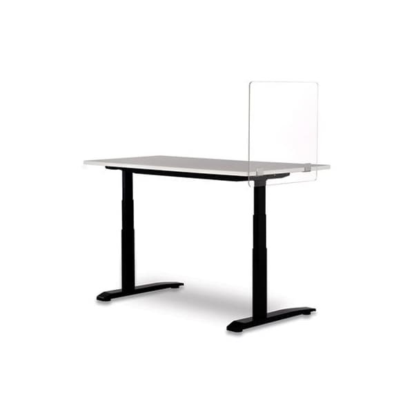 Safco Safco, 7515 SERIES WELLNESS PANEL, 23.5 X 2.5 X 23.5, ACRYLIC, CLEAR - 7515CL