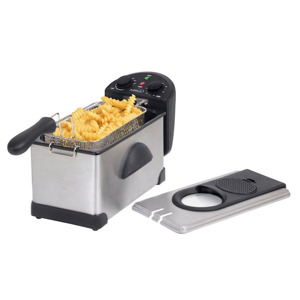 Premium Levella 12.5 Cup Stainless Steel Deep Fryer - PDF302T