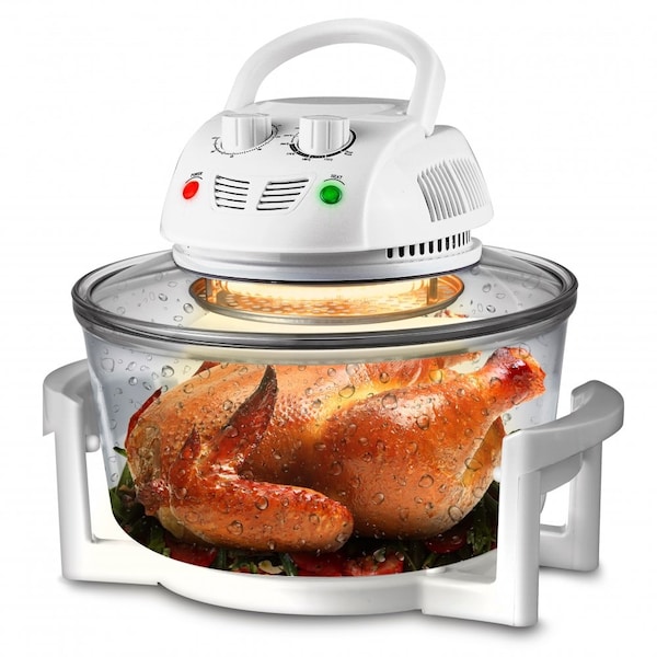 Nutrichef Halogen Oven Air-Fryer/Infrared Convecti, PKAIRFR48 - PKAIRFR48
