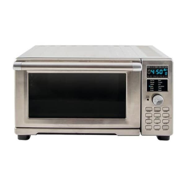 Nuwave Nuwave 6012662 1728 Cu. in. Bravo Xl Programmable Digital Air Fryer with Baking Pan - Silver - 6012662