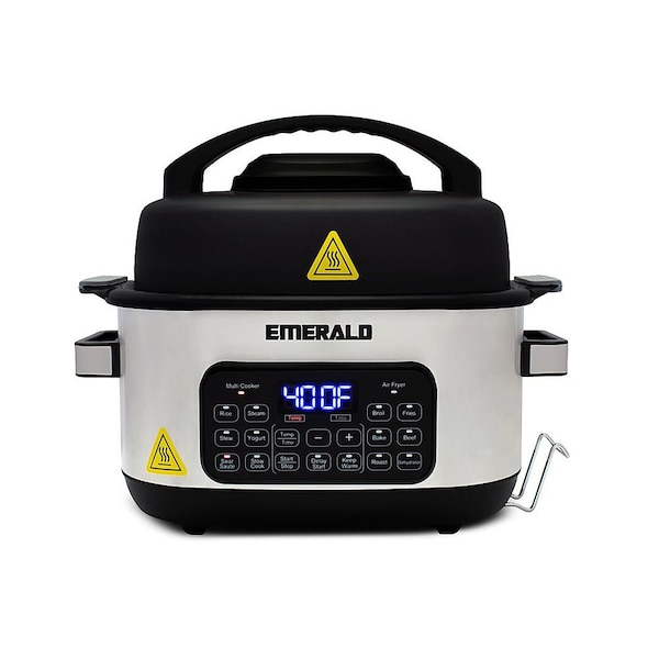 Ember Emerald 14 in 1 Multi Cooker   Air Fryer Duo - SM-AIR-1863