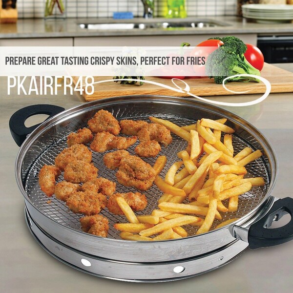 Nutrichef Halogen Oven Air-Fryer/Infrared Convection Cooker - AZPKAIRFR48