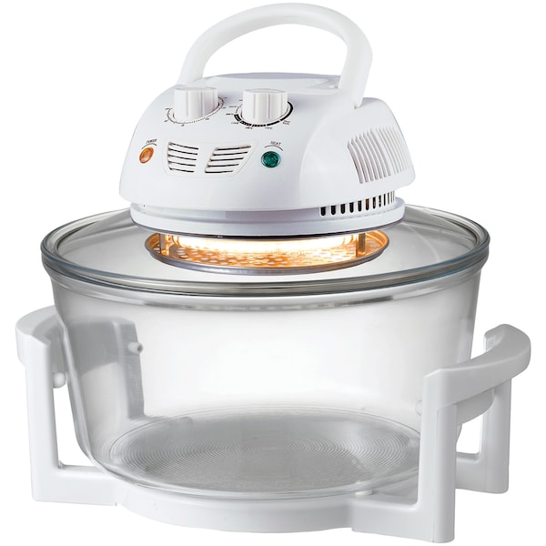 Nutrichef Halogen Oven Air-Fryer/Infrared Convection Cooker - AZPKAIRFR48