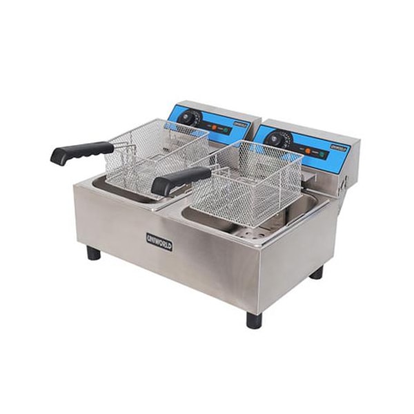 Uniworld 44 lb Electric Countertop Economy Fryer - UEF-102