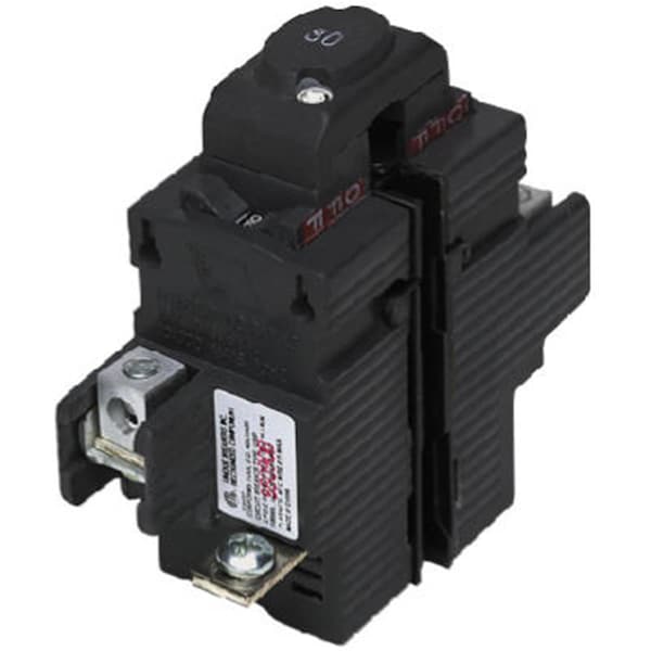 Connecticut Electric Circuit Breaker, UBIP Series, 100A, 2 Pole, 120/240V AC, 10kA - 390724