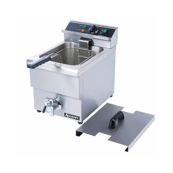 Adcraft 13 lb Electric Countertop Fryer - DF-12L