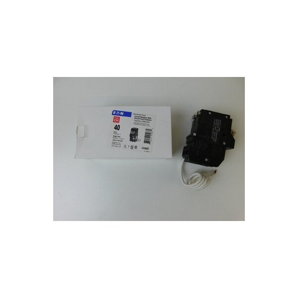 Eaton CH GRND FLT TWO POLE 40 AMP BREAKER - 5M - CH240GF