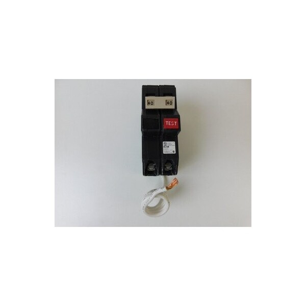 Eaton CH GRND FLT TWO POLE 40 AMP BREAKER - 5M - CH240GF