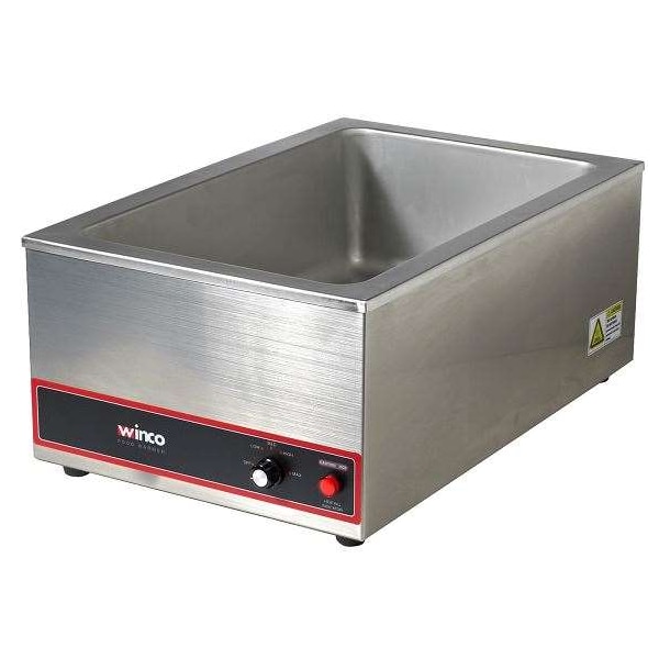 Winco Winco 1200W Electric Food Warmer - FW-S500