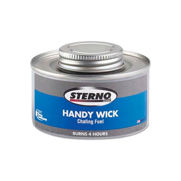 Lagasse. Sterno - Chafing Fuel Can, Twist Cap Wick, 4 Hour Burn, 24/Carton - STE10364