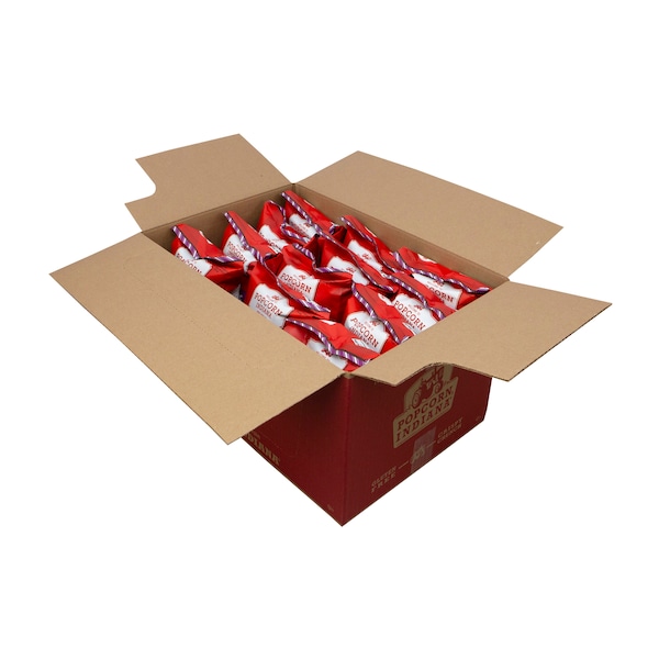 Palomitas de maíz para botanas de Popcorn Indiana con gotas de chocolate blanco y negro de 6 oz., paquete de 12 - 8435710056