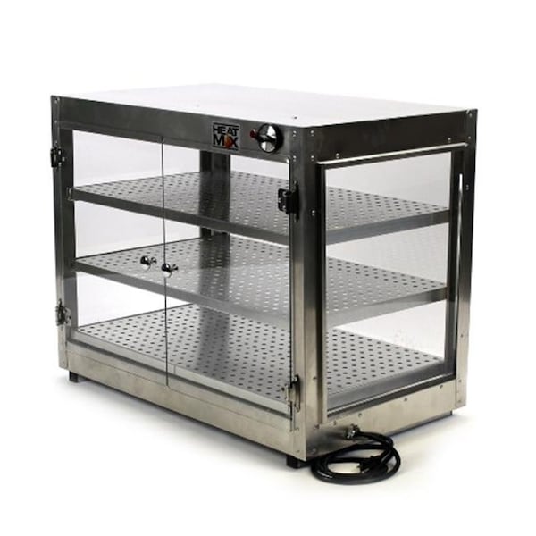 Heatmax HeatMax 301824 Warmer 30 x 18 x 24 in. Warmer Display & Mechandizer - 301824