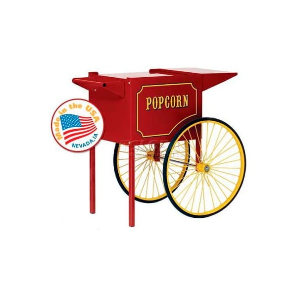 Paragon International Paragon Popcorn Machine Cart 6oz, 8oz Red - 3070010