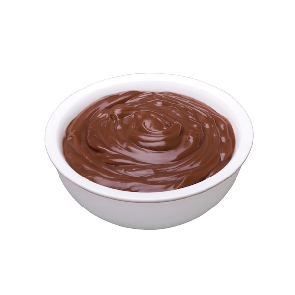 Gracias Gracias 7 libras de budín de chocolate con leche, paquete de 6 - 79873320864.