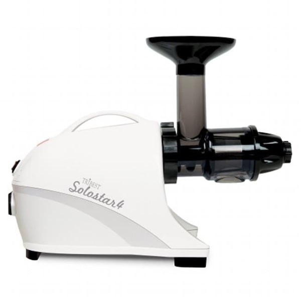 Tribest Corp Tribest Corp SS-4200-B Horizontal Slow Masticating Juicer; White - SS-4200-B