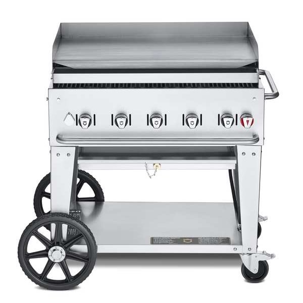 Crown Verity Portable Gas Griddle, 5 Burners - MG-36