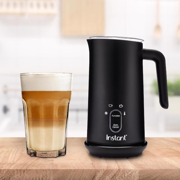 Instant Pot Instant Black Plastic Milk Frother - 140-6001-01