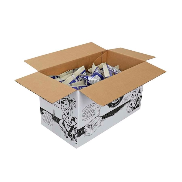 Botín de Pirata, Botín de Pirata Cheddar Blanco Envejecido Con Agujero para Clavar 1 oz. Bolsa, Paquete de 12 - 81660103