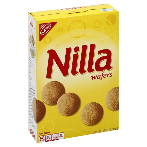Nabisco Nilla Wafer Cookies 11 oz., paquete de 12 - 02734