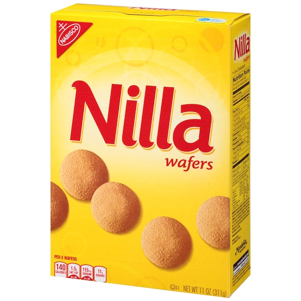 Nabisco Nilla Wafer Cookies 11 oz., paquete de 12 - 02734