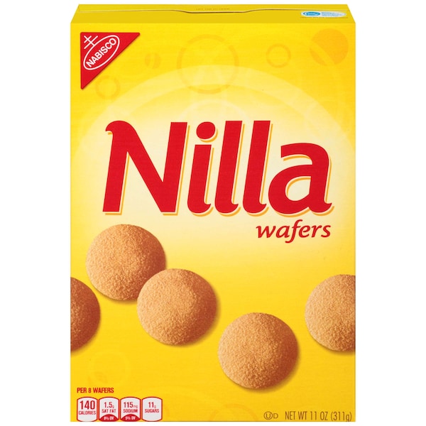 Nabisco Nilla Wafer Cookies 11 oz., paquete de 12 - 02734