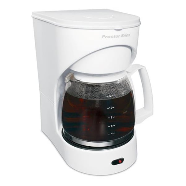 Proctor-Silex PROCTOR SILEX 43501Y 12 Cup Auto Drip Coffee Maker - 43501Y