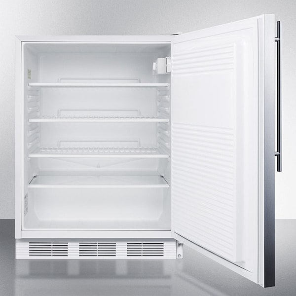 Summit Appliance Div. Summit -32"H All-Refrigerator For Built-In Under ADA Comp Counters - FF7LWBISSHVADA