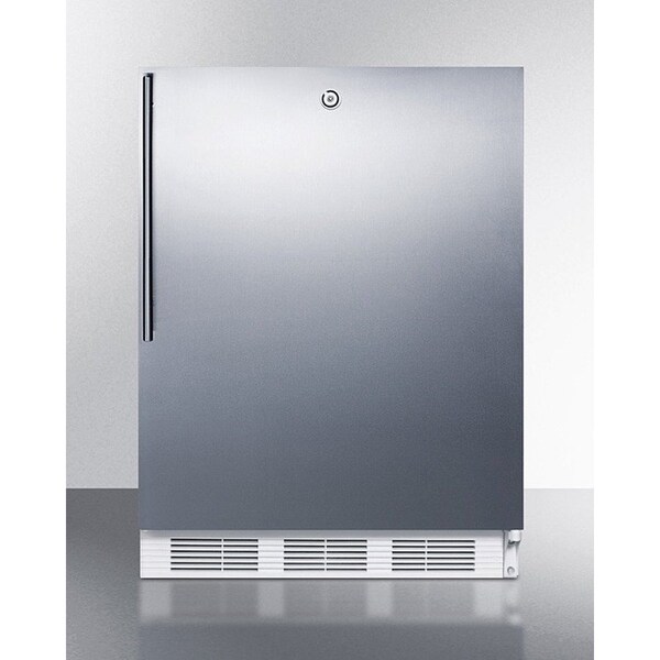 Summit Appliance Div. Summit -32"H All-Refrigerator For Built-In Under ADA Comp Counters - FF7LWBISSHVADA