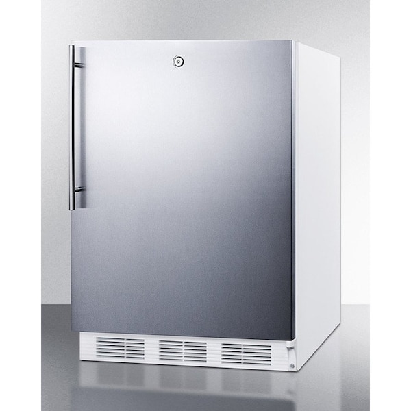 Summit Appliance Div. Summit -32"H All-Refrigerator For Built-In Under ADA Comp Counters - FF7LWBISSHVADA