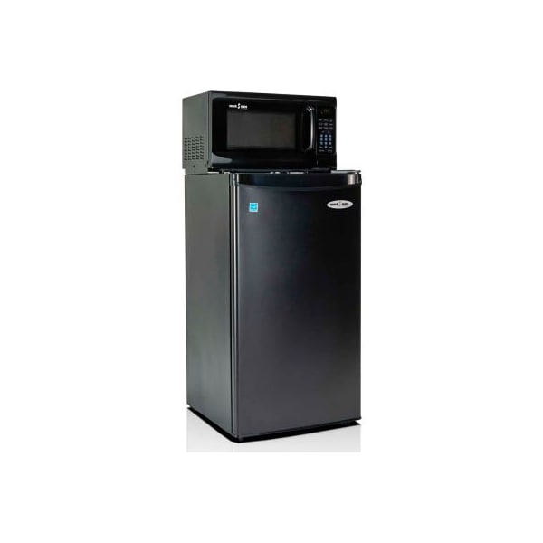 Intirion Microfridge Combination Appliance, 3.3 CF, 700 Watt MW, Cycle Defrost, ESR, Black - 3.3SM4-7A1