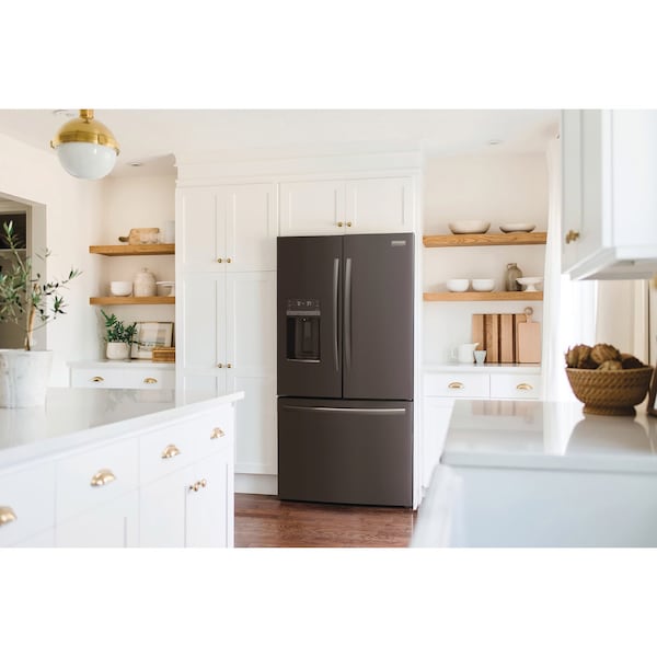 Almo 22.6 cu. ft. Counter-Depth French Door Refrigerator - GRFC2353AD
