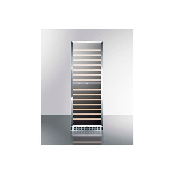 Summit Appliance Div. Summit-2-Zone Wine Cellar W/Glass Door, 160 Bottle Capacity, 23-5/8" Wide - SWC1966
