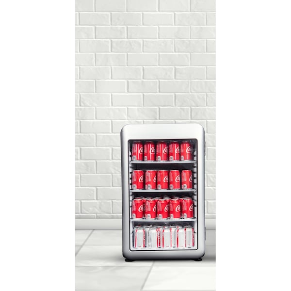Premium Levella 3.3 cu ft Glass Door Beverage Cooler - PRF33DX