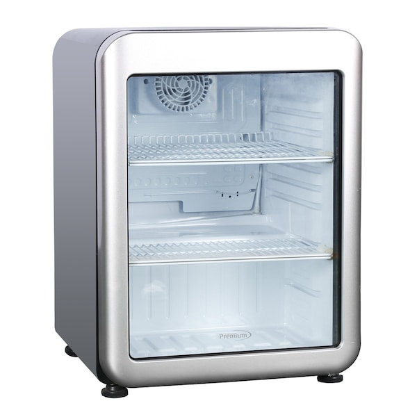 Premium Levella 3.3 cu ft Glass Door Beverage Cooler - PRF33DX