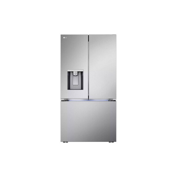 Almo 31 cu. ft. Smart Stainless Steel Standard-Depth MAX French Door Refrigerator - LRYXS3106S