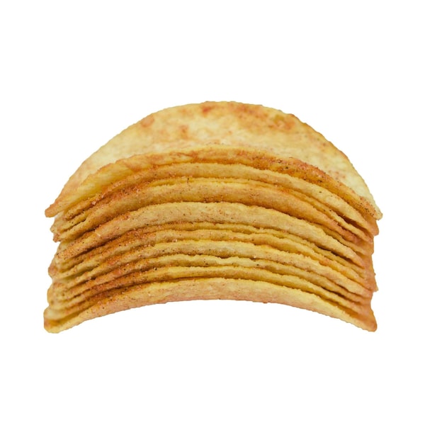 Pringles Pizza Papas Crujientes de Papa 2.5 oz., Paquete de 12 - 3800016909