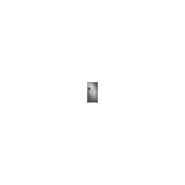 Almo 27 cu. ft. Stainless Steel 3-Door French Door Energy Star Rated Refrigerator - RF27T5201SR
