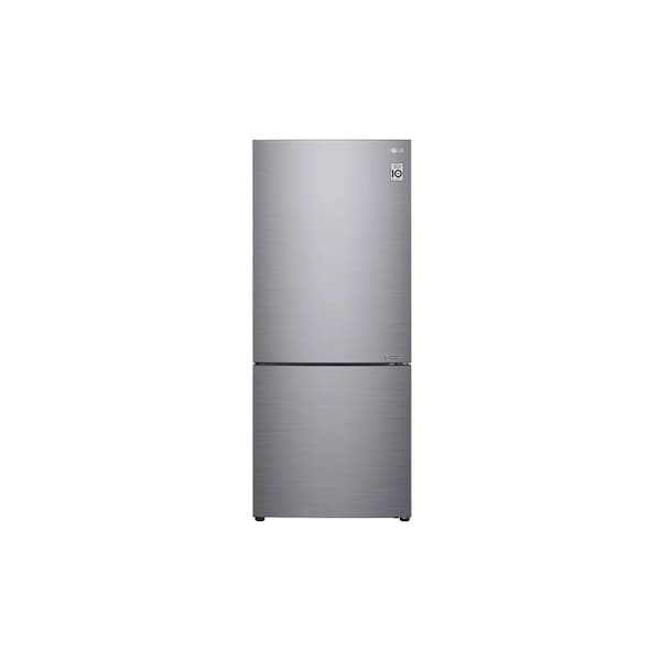 Almo 14.7 Cu. Ft. Bottom Freezer Refrigerator with Pocket Handles and Reversible Door - LBNC15231V