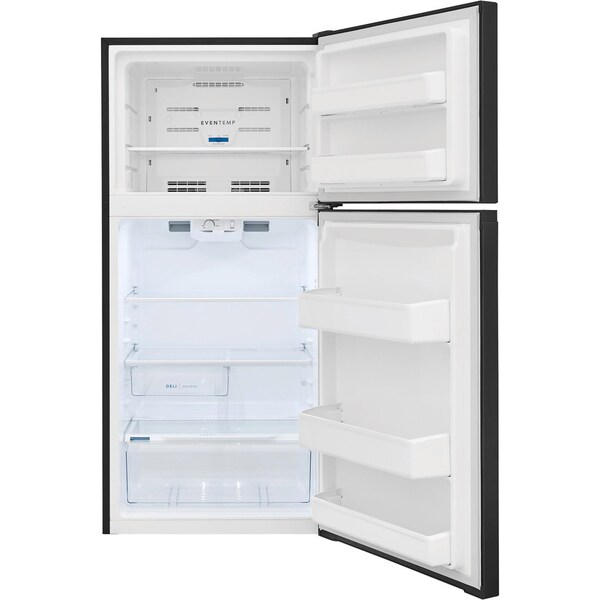 Almo Frigidaire 13.9 Cu. Ft. Top Freezer No-Frost Refrigerator - FFHT1425VB