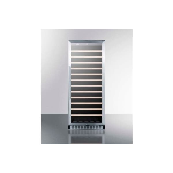 Summit Appliance Div. Summit-Single-Zone Wine Cellar W/Glass Door, 202 Bottle Capacity, 23-5/8" Wide - SWC1102
