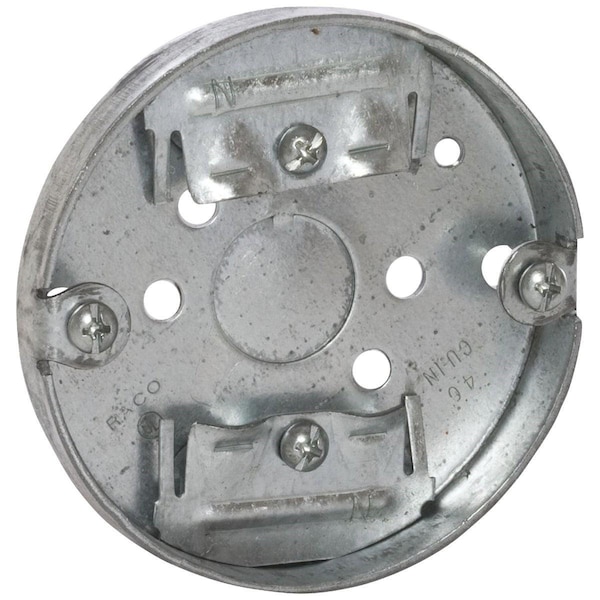 Southwire Electrical Box, 3.8 cu in, Ceiling Box Type, Steel - 46111-R-UPC