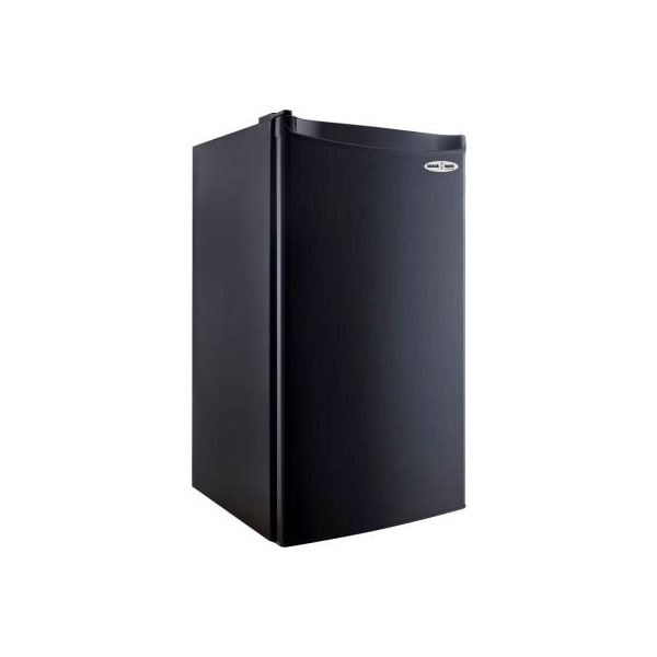 Intirion Snackmate by Microfridge Refrigerator, 3.2 CF, Auto-Defrost, ESR, Black - 3.2SM4RA