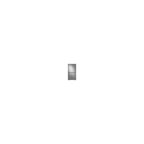 Almo 23 cu. ft. Smart Stainless Steel 4-Door Flex Refrigerator - RF23A9071SR