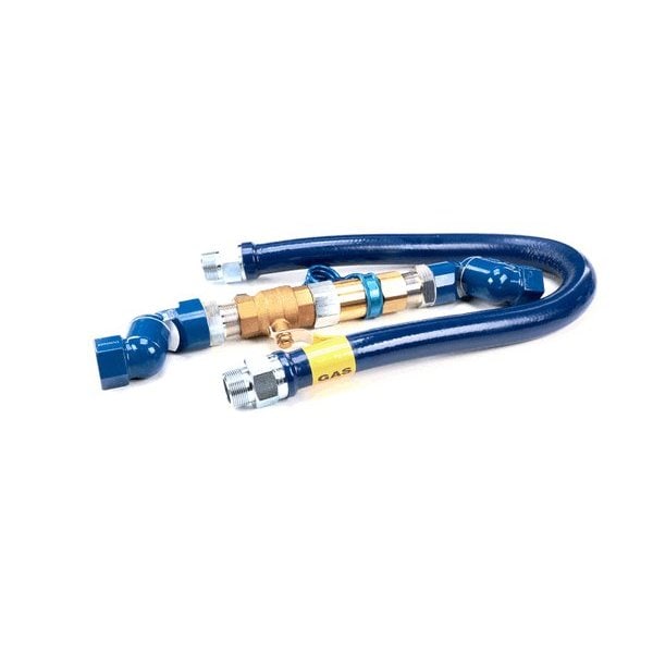 Dormont 1-1/4 Dia., 48 Blue Hose, Snapfast, 2 Swivel Max - 16125KIT2S48