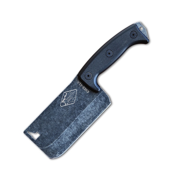 Esee Knives 2023 Esee Cleaver, Black G10 Handles - ESE-ESEE-CL1